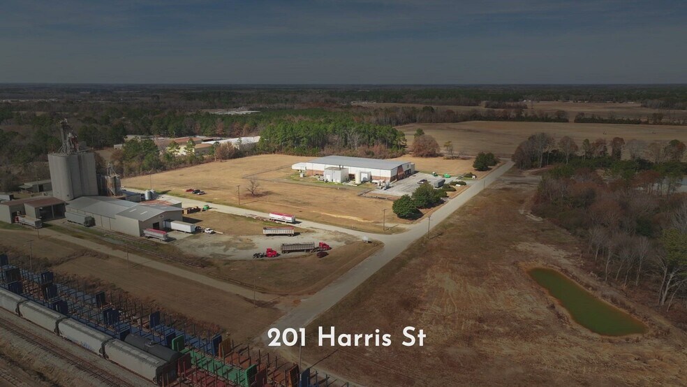 Primary Photo Of 201 N Harris St, Cordele Refrigeration Cold Storage For Sale