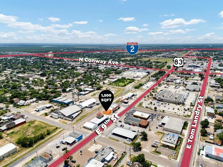 More Photos Of 500-504 E 9th St, Mission Office For Lease