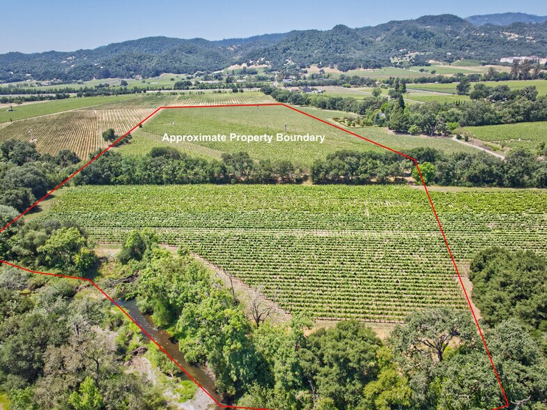 More Photos Of 6160 St Helena hwy, Napa Land For Sale