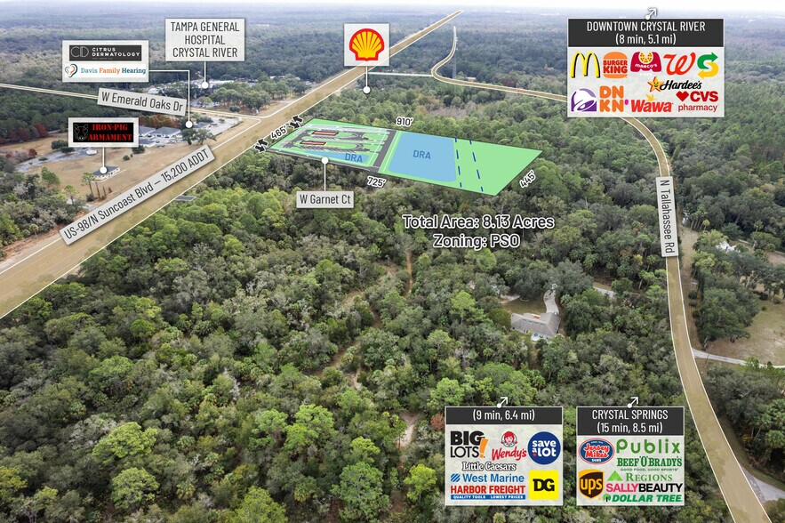 More Photos Of 11570 W Garnet Ct, Crystal River Land For Sale