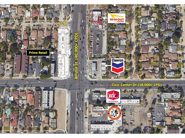 More Photos Of 820-828 N Bristol St, Santa Ana Land For Sale