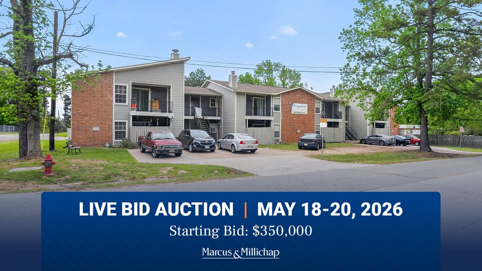 Primary Photo Of 214 Longstreet Rd, Willis Apartments For Sale