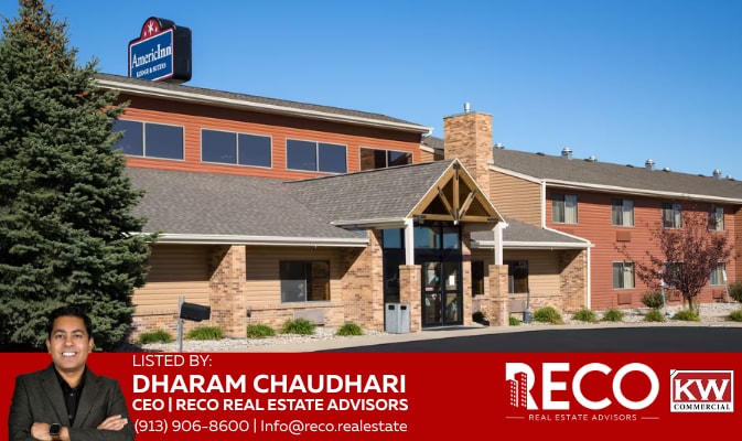 Primary Photo Of 4230 S Lewis Blvd, Sioux City Hotel For Sale