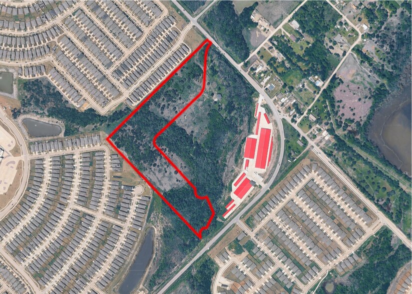 Primary Photo Of 3968 Chesapeake Ln, Forney Land For Sale