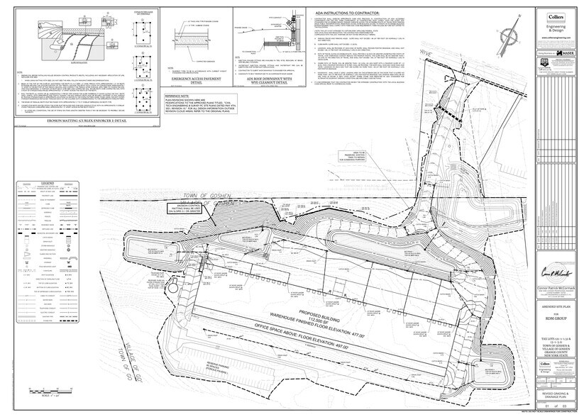 More Photos Of 39 Police Dr, Goshen Distribution For Lease