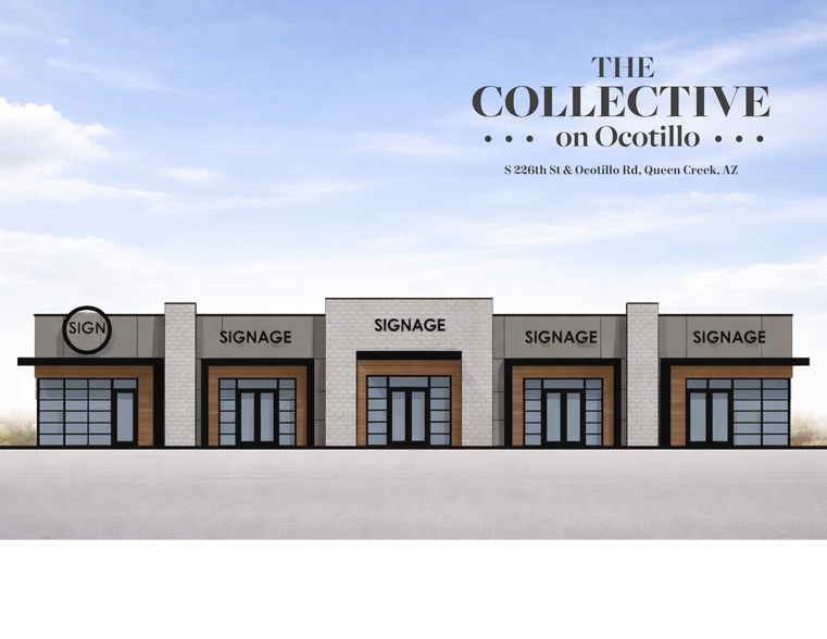 Primary Photo Of SEC 226th St & Ocotillo Rd, Queen Creek Unknown For Lease