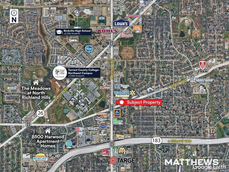 More Photos Of 1714 Precinct Line Rd, Hurst General Retail For Lease