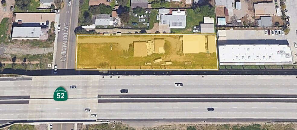 More Photos Of 8703 Cottonwood Ave, Santee Contractor Storage Yard For Sale