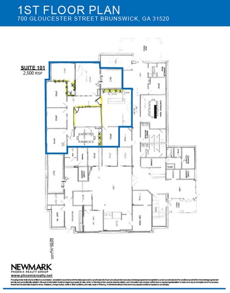 More Photos Of 700 Gloucester St, Brunswick Office For Lease