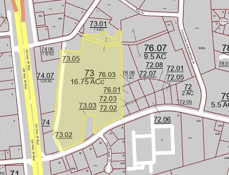 More Photos Of 581-621 Old Hickory Blvd, Jackson Unknown For Lease