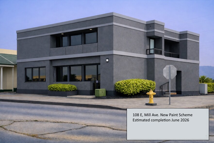 Primary Photo Of 108 E Mill Ave, Porterville Loft Creative Space For Lease