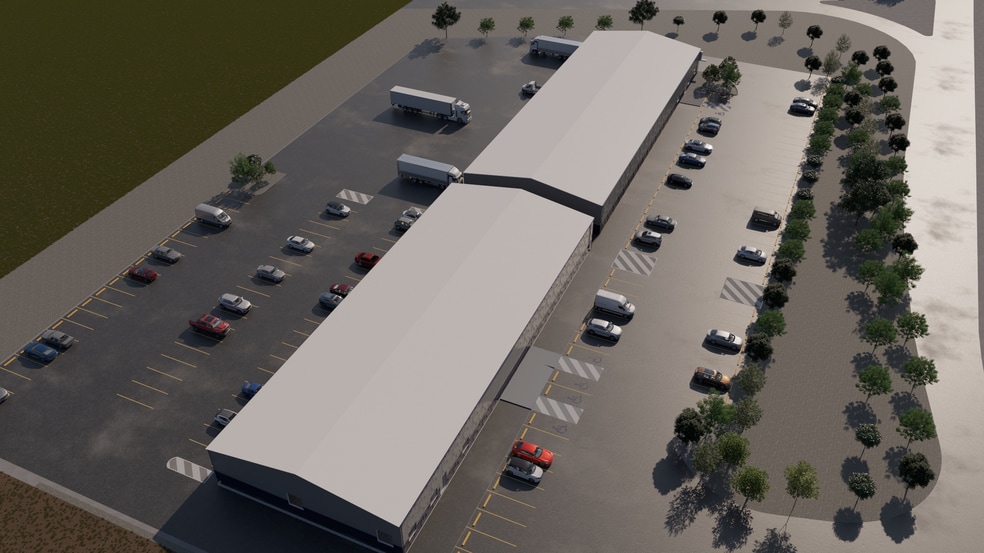 More Photos Of 10100 Railroad Dr., El Paso Warehouse For Lease