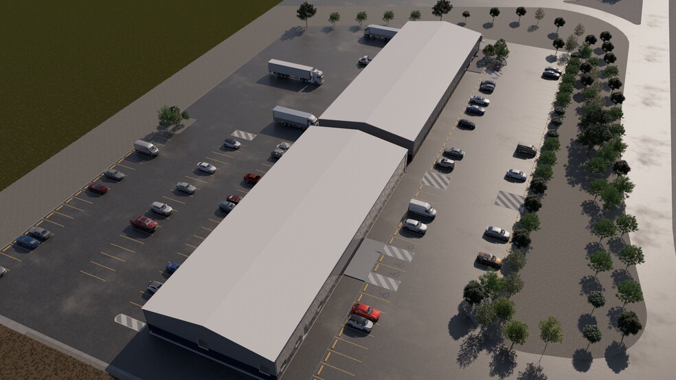 More Photos Of 10100 Railroad Dr., El Paso Warehouse For Sale