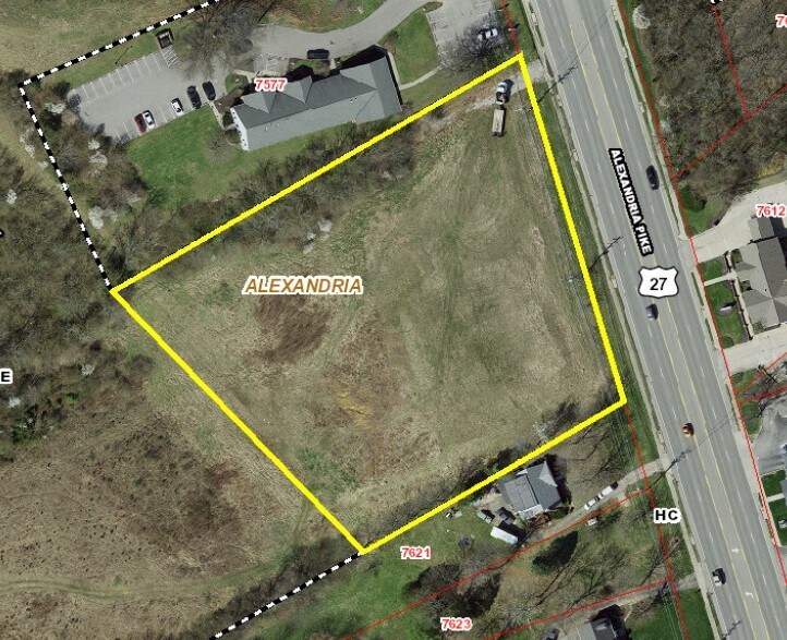 More Photos Of 7601 Alexandria Pike, Alexandria Land For Sale