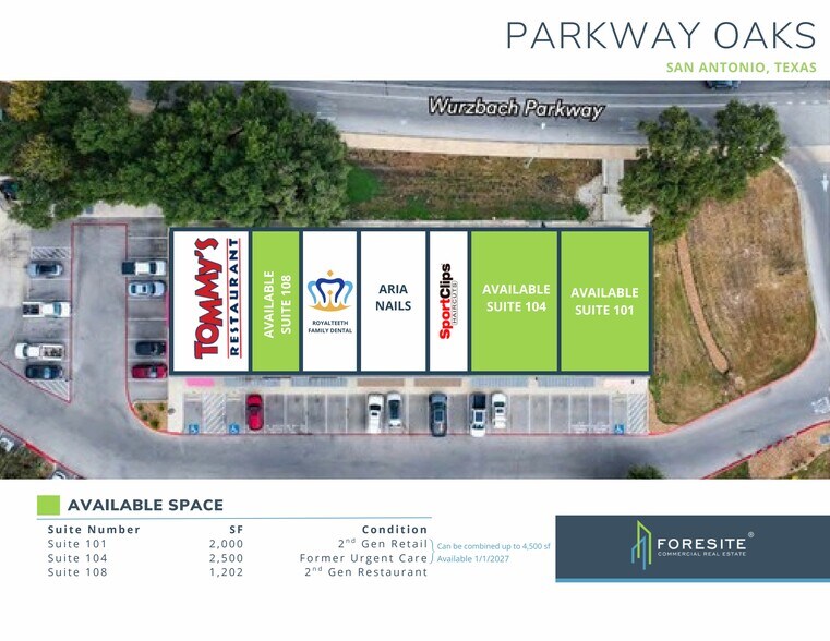 More Photos Of 938 Wurzbach Pky, San Antonio Freestanding For Lease