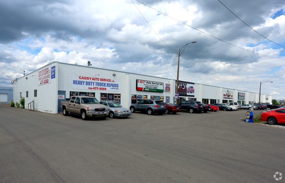 Primary Photo Of 9546-9562 Yellowhead Trl NW, Edmonton Service For Lease