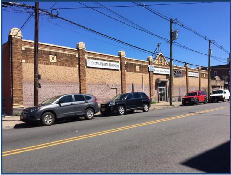 Primary Photo Of 245 Park Ave, Paterson Industrial For Sale