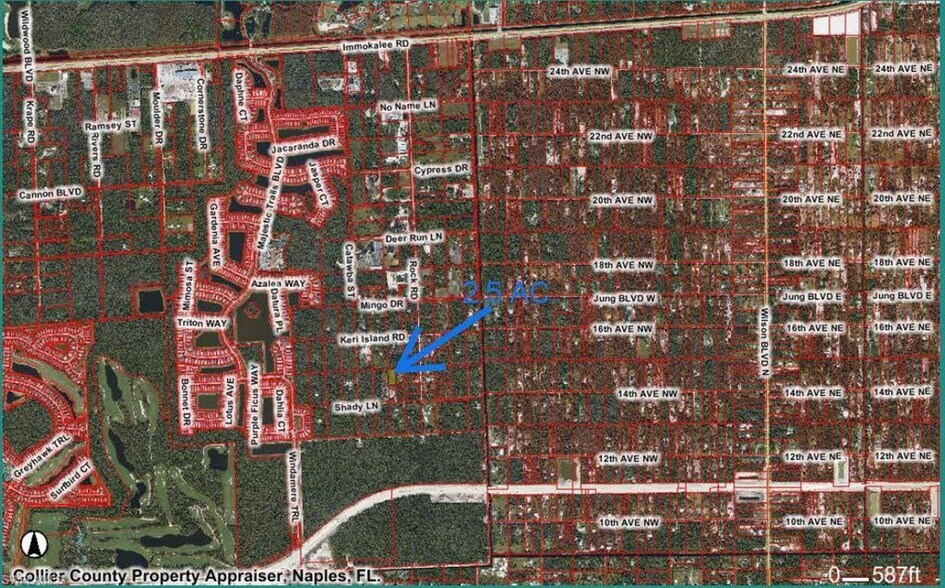 More Photos Of 1493 Rock rd, Naples Land For Sale