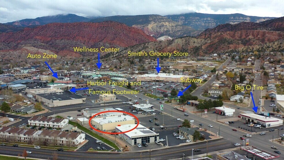 More Photos Of 684 S Main St, Cedar City Drugstore For Lease