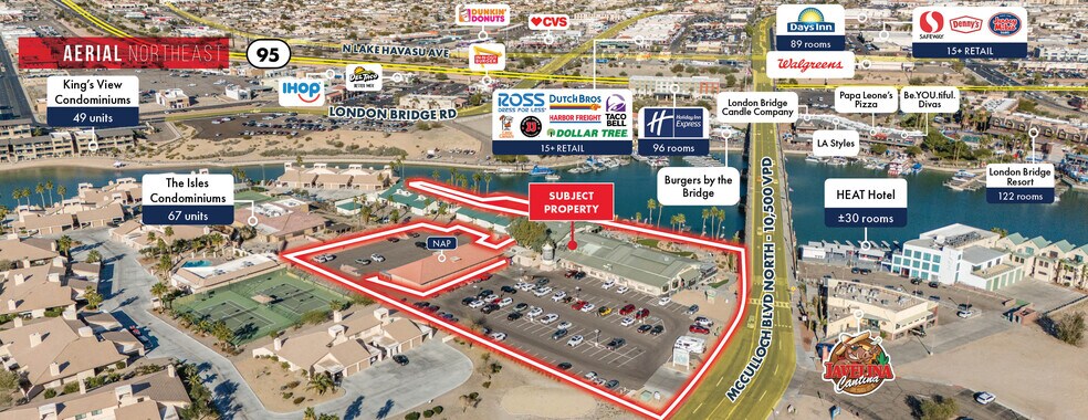 More Photos Of 1407-1425 McCulloch Boulevard North, Lk, Lake Havasu City Restaurant For Sale