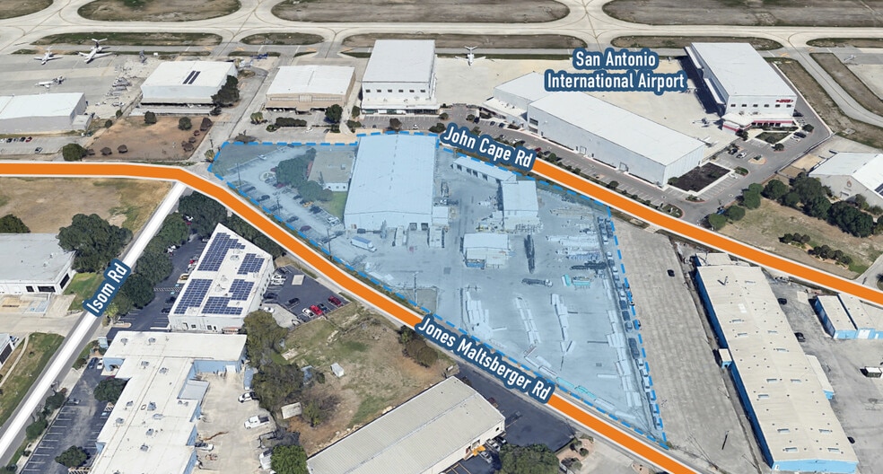 More Photos Of 10130 Jones Maltsberger Rd, San Antonio Warehouse For Lease