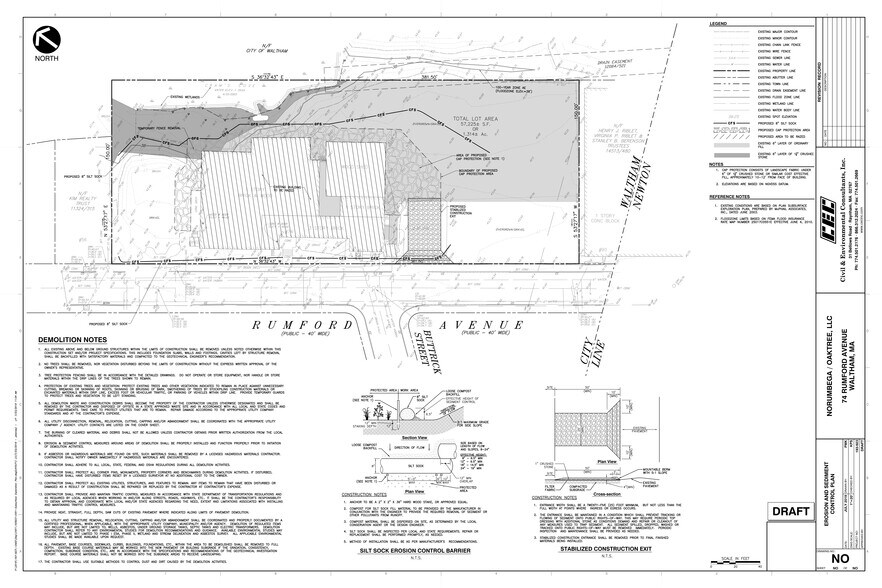 More Photos Of 74 Rumford Ave, Waltham Land For Sale