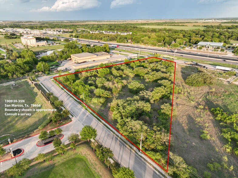 Primary Photo Of 1909 N IH-35, San Marcos Land For Sale
