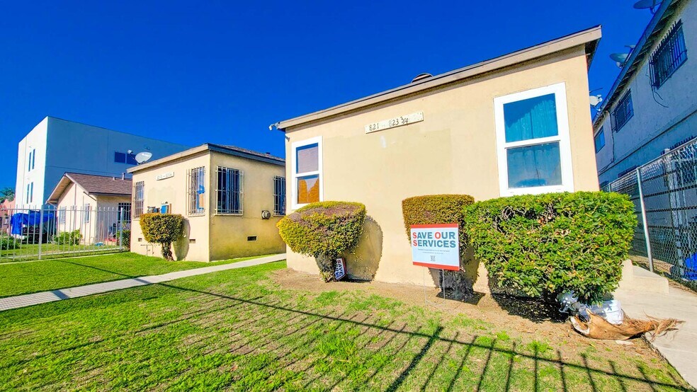 Primary Photo Of 821 W 84th St, Los Angeles Apartments For Sale