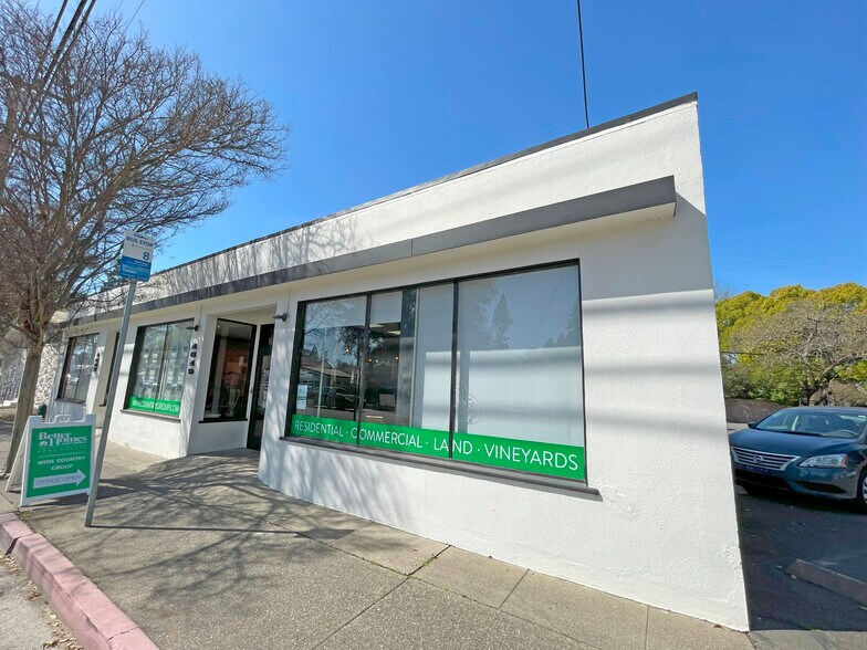 More Photos Of 1617-1619 4th St, Santa Rosa Office For Sale