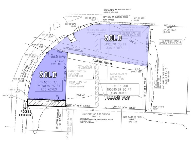 More Photos Of Hudson Rd & 8th St Rd, Rogers Land For Sale