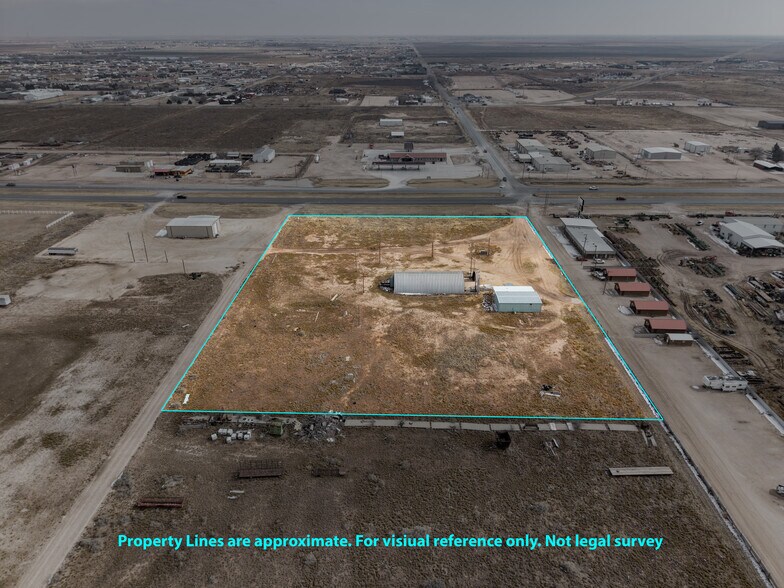 More Photos Of Hwy 385 & FM 1788 (SW Quadrant), Seminole Industrial For Sale