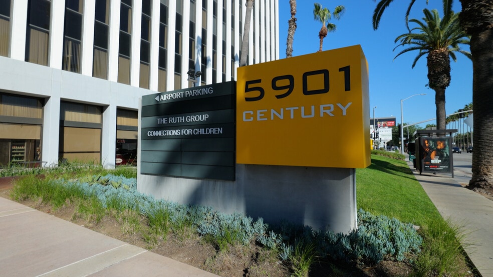 Primary Photo Of 5901 W Century Blvd, Los Angeles Office For Lease