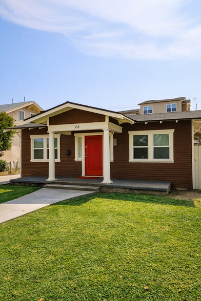 Primary Photo Of 328 W California Ave, Glendale Multifamily For Sale