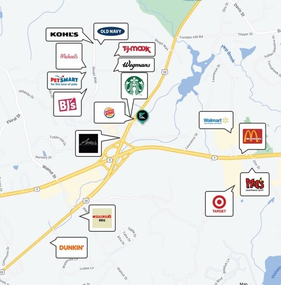More Photos Of 333 SW Cutoff, Northborough Storefront For Lease