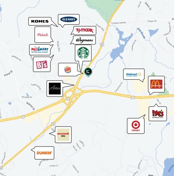 More Photos Of 333 SW Cutoff, Northborough Storefront For Lease