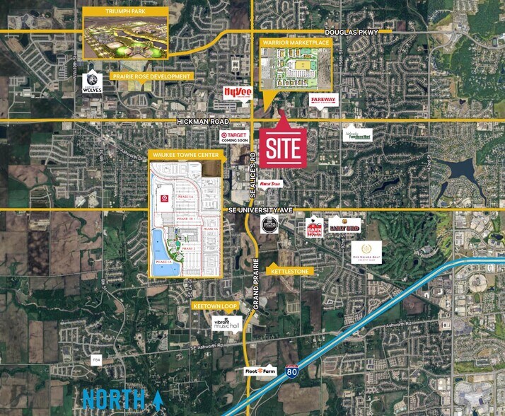 More Photos Of 2400 Berkshire Pky, Clive Land For Sale