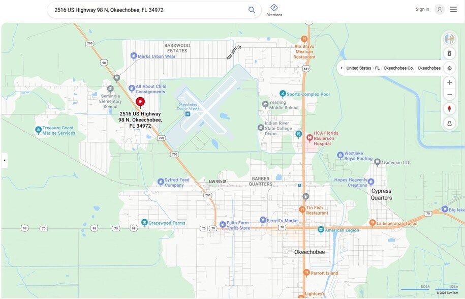 More Photos Of 2516 US Highway-98 Hwy, Okeechobee Land For Sale