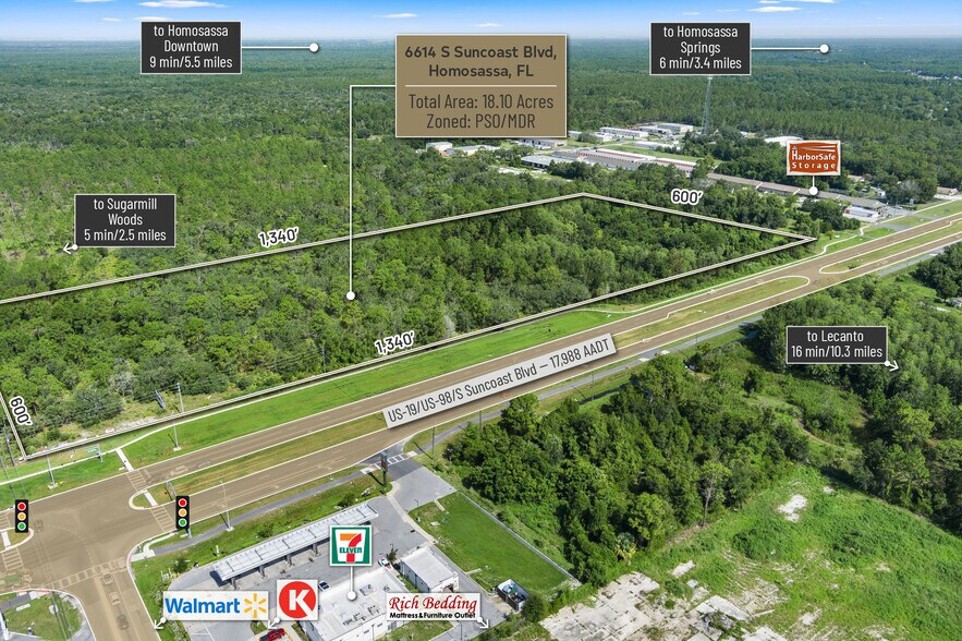 More Photos Of 6614 Suncoast blvd, Homosassa Land For Sale