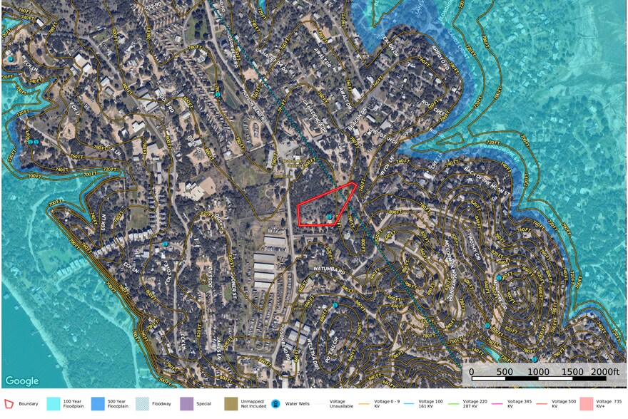 More Photos Of 4801 Hudson Bend Rd, Austin Land For Sale