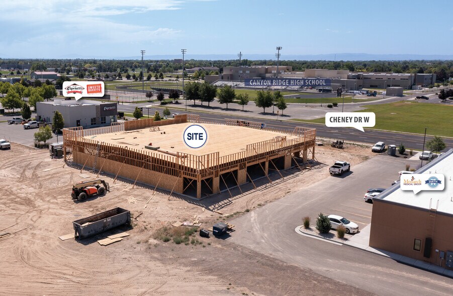 More Photos Of 346 Cheney Dr W, Twin Falls Office For Lease