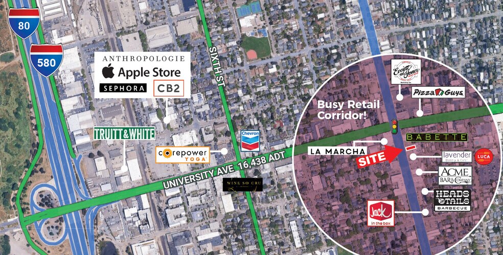 More Photos Of 2049 San Pablo Ave, Berkeley Restaurant For Lease