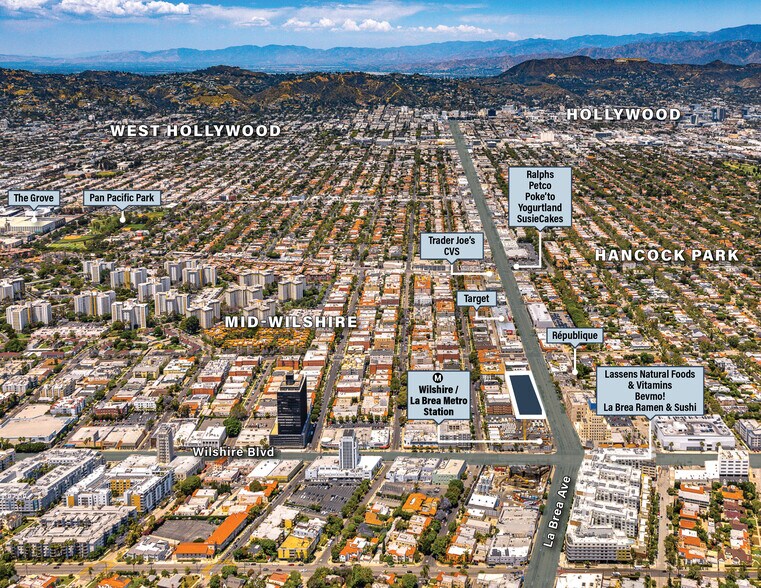 More Photos Of 623-665 S La Brea, Los Angeles Land For Sale