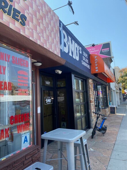 More Photos Of 1035-1038 Garnet Ave, San Diego Restaurant For Lease