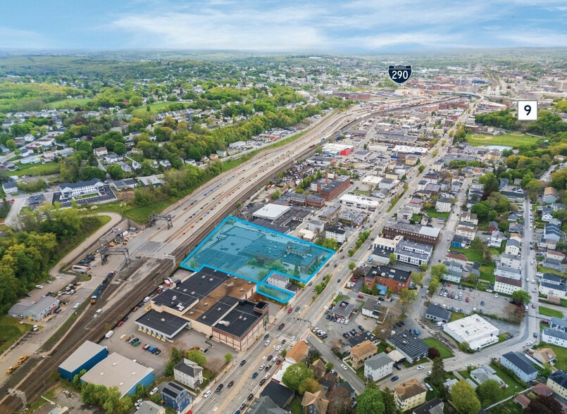 Primary Photo Of 333 Shrewsbury St, Worcester Warehouse For Lease