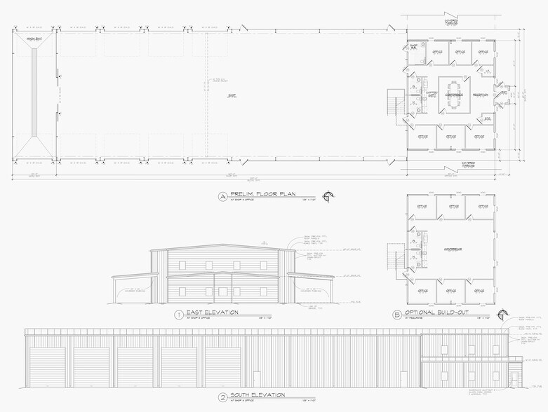 More Photos Of 10009 W. County Road 72, Midland Warehouse For Lease