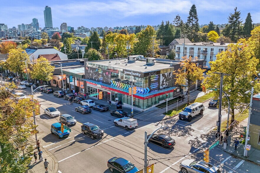 Primary Photo Of 2020 Arbutus St, Vancouver Storefront For Sale