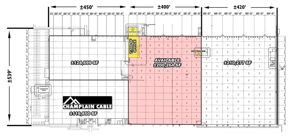 More Photos Of 9600 Pan American, El Paso Distribution For Lease