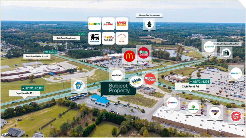 More Photos Of 4735 Fayetteville Rd, Raeford Carwash For Sale