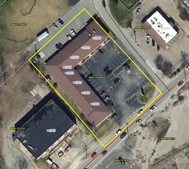 Primary Photo Of 1896-1908 S Main St, Waynesville Medical For Lease