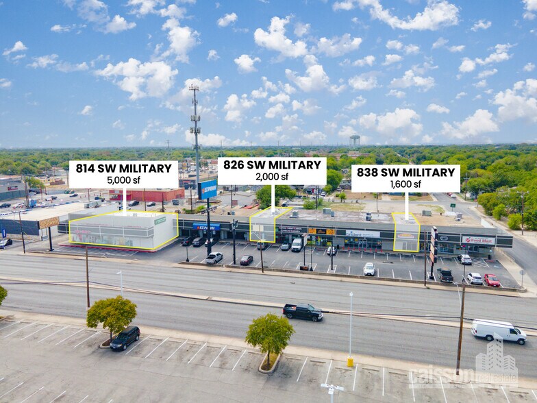 Primary Photo Of 814-842 SW Military Dr, San Antonio General Retail For Lease